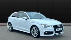 Audi A3 1.4 TFSI 150 S Line 3dr S Tronic [Nav] Petrol Hatchback